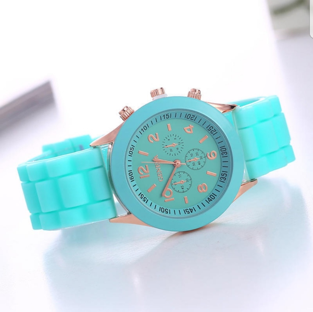 Geneva Jelly Watch NWOT